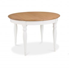 Hampstead Two Tone 4-6 Extension Dining Table