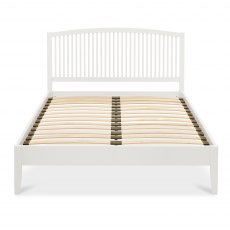 Ashby White Slatted Bedstead Small Double 122cm