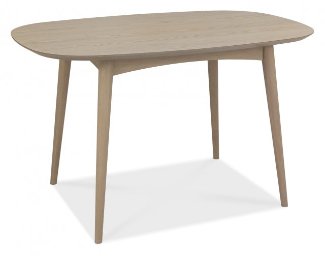 Gallery Collection Dansk Scandi Oak 4 Seater Table