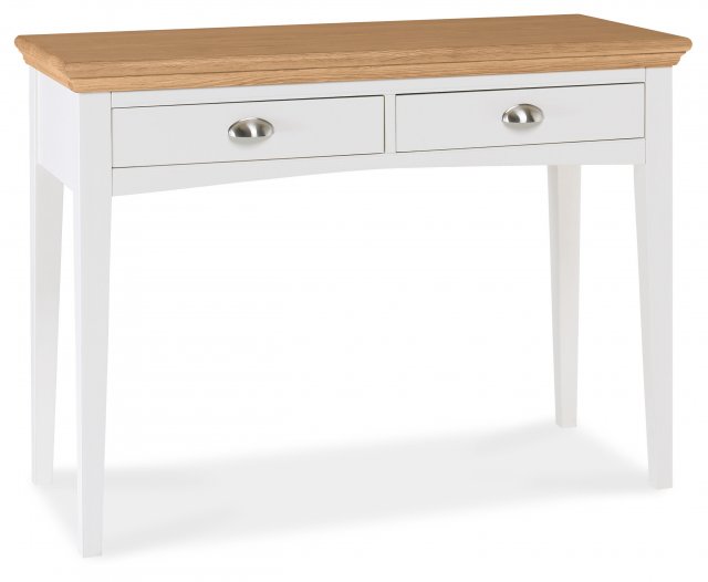 Premier Collection Hampstead Two Tone Dressing Table