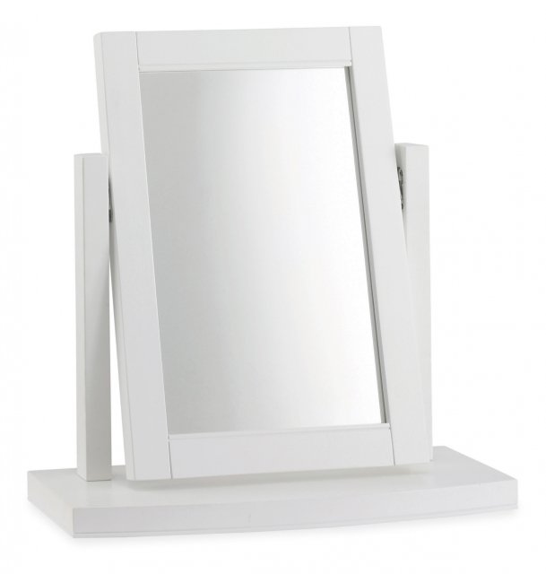 Premier Collection Hampstead White Vanity Mirror