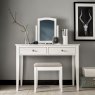 Premier Collection Ashby White Vanity Mirror