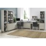 Premier Collection Bergen Grey Washed Oak & Soft Grey Filing Cabinet