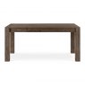 Premier Collection Turin Dark Oak Small End Extension Table