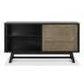 Signature Collection Camden Weathered Oak & Peppercorn Wide Sideboard