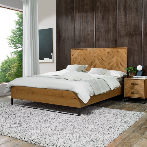 WOODEN BEDSTEADS