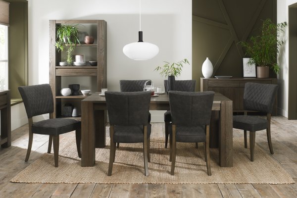 Logan Fumed Oak Dining 