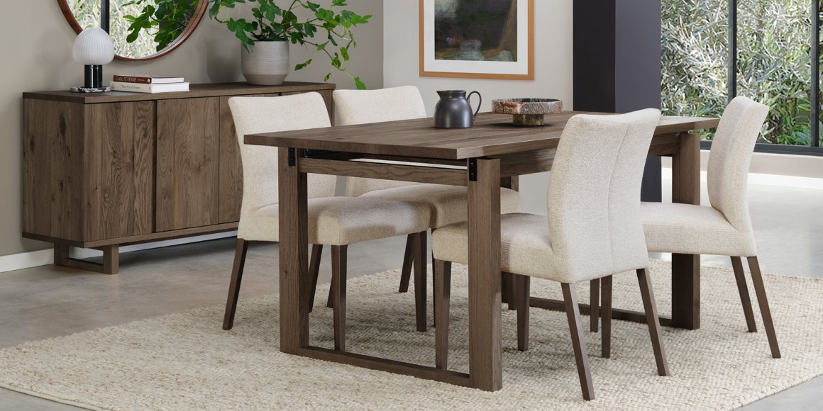 Delta Dark Oak Dining
