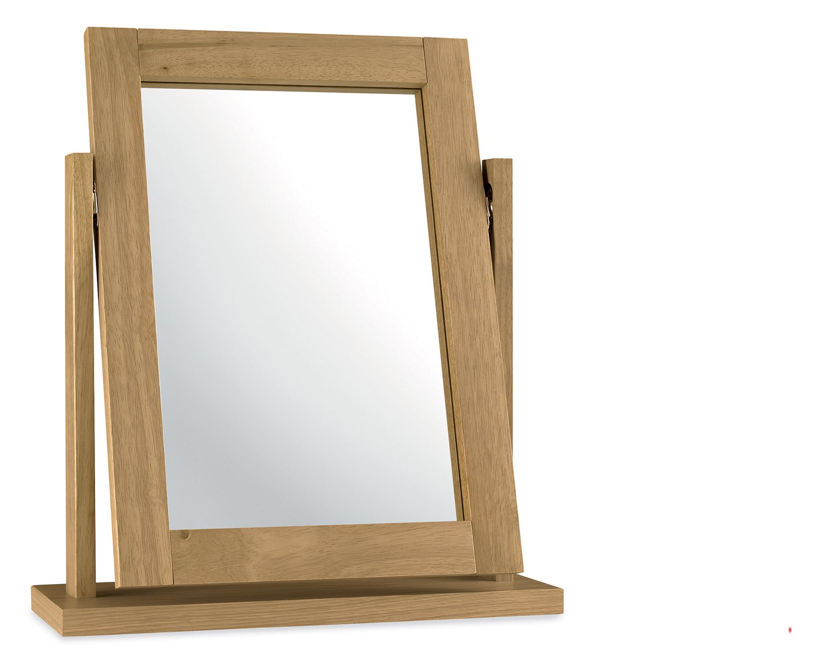 Atlanta Oak Vanity Mirror Bedroom Furniture Bentley Designs UK Ltd