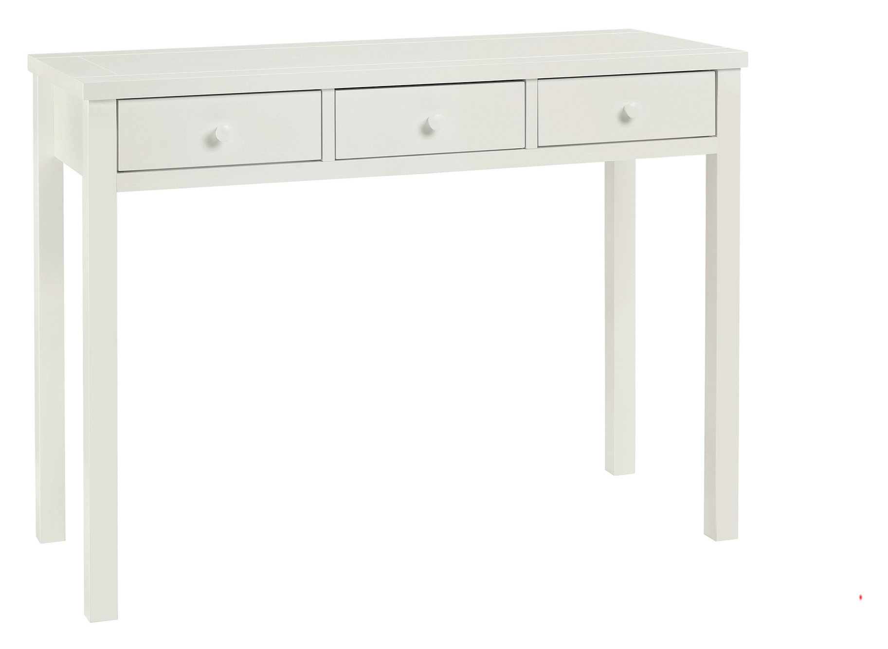 Atlanta White Dressing Table Bedroom Furniture Bentley Designs UK Ltd