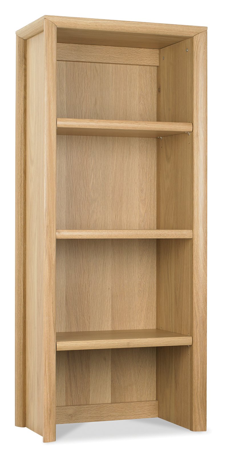 Bergen Oak Narrow Top Unit Home Office Furniture Bentley Designs UK Ltd