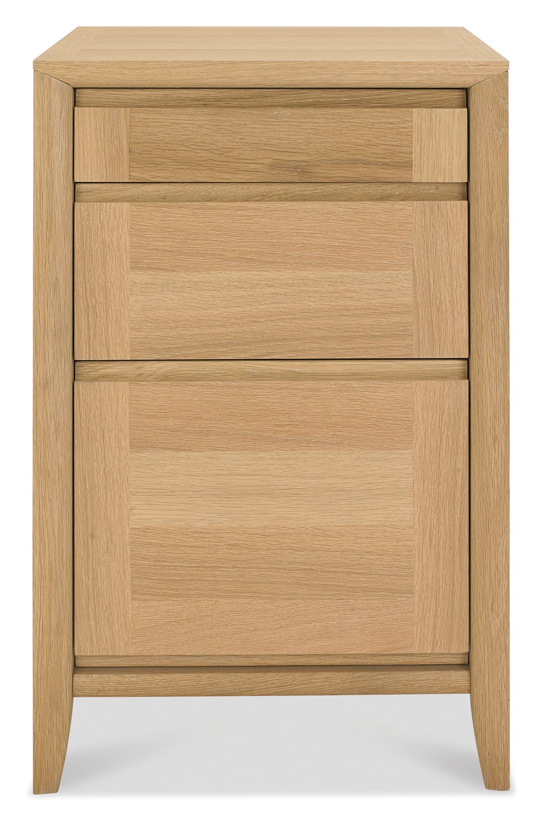 Bergen Oak Filing Cabinet | Home Office Furniture - Bentley Designs UK Ltd