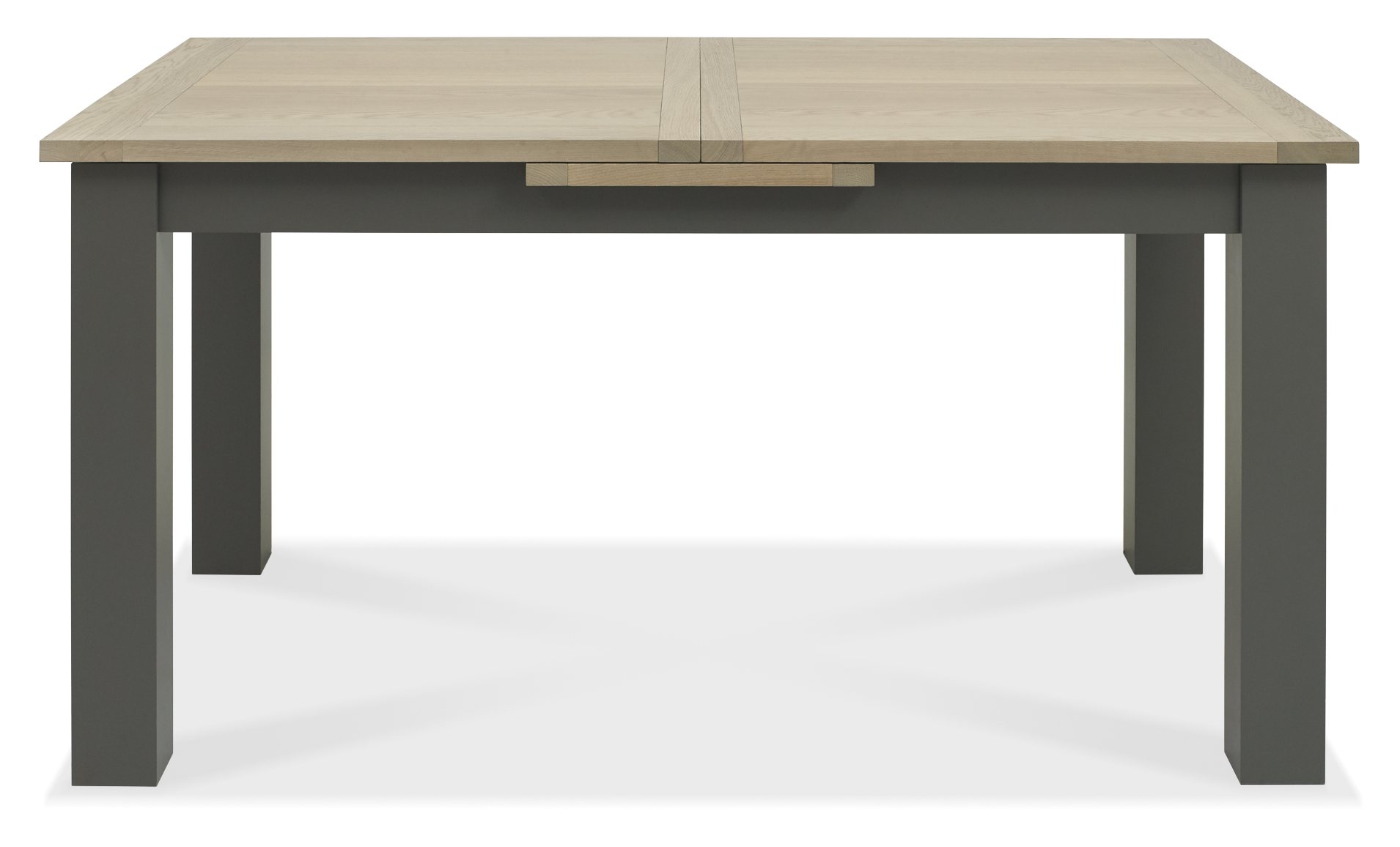 Oakham Dark Grey & Scandi Oak Dining Table 46 Seater Bentley