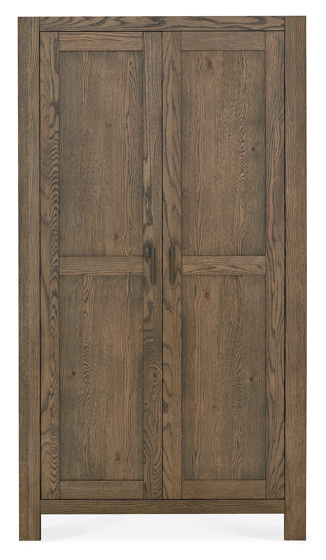 Turin Dark Oak Wardrobe Size Double Bentley Designs UK Ltd