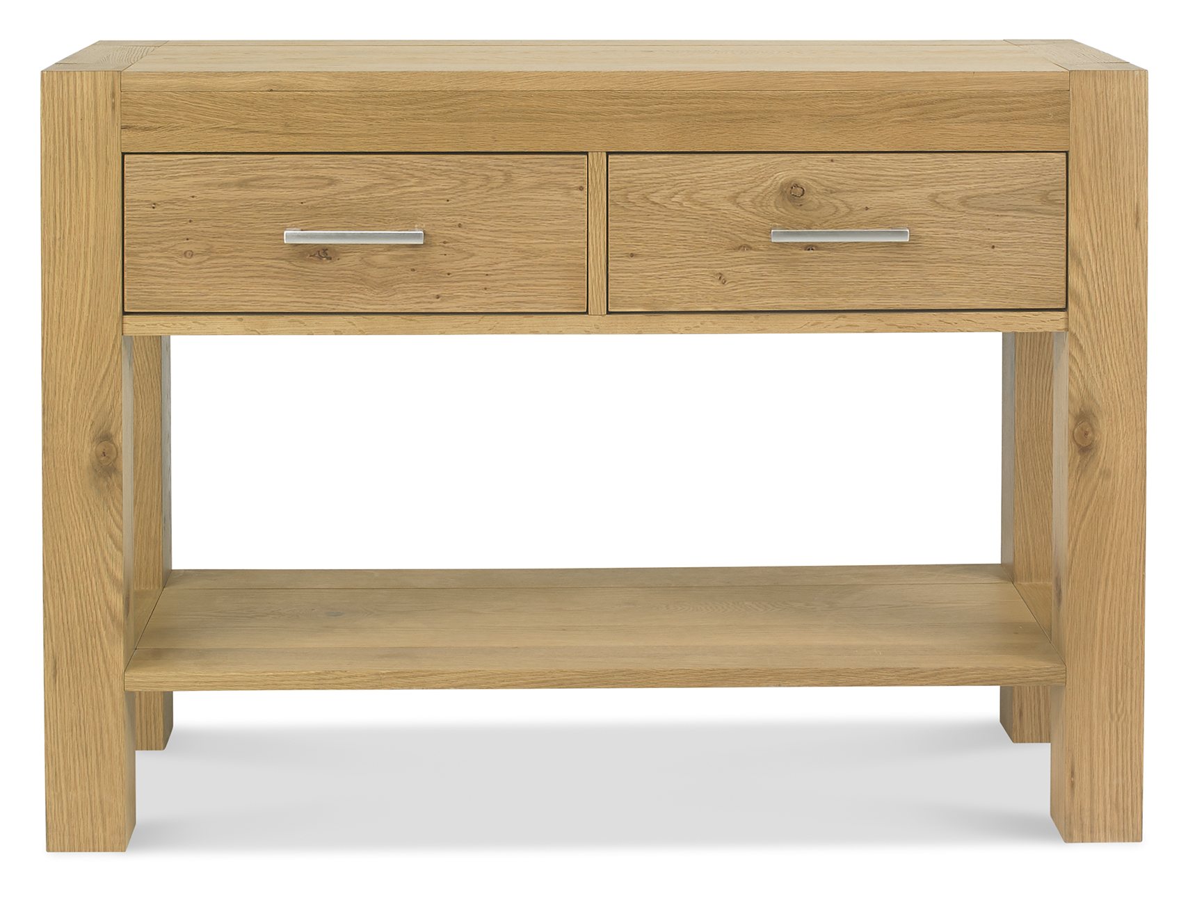 Turin Light Oak Console Table | Living Room Furniture - Bentley Designs