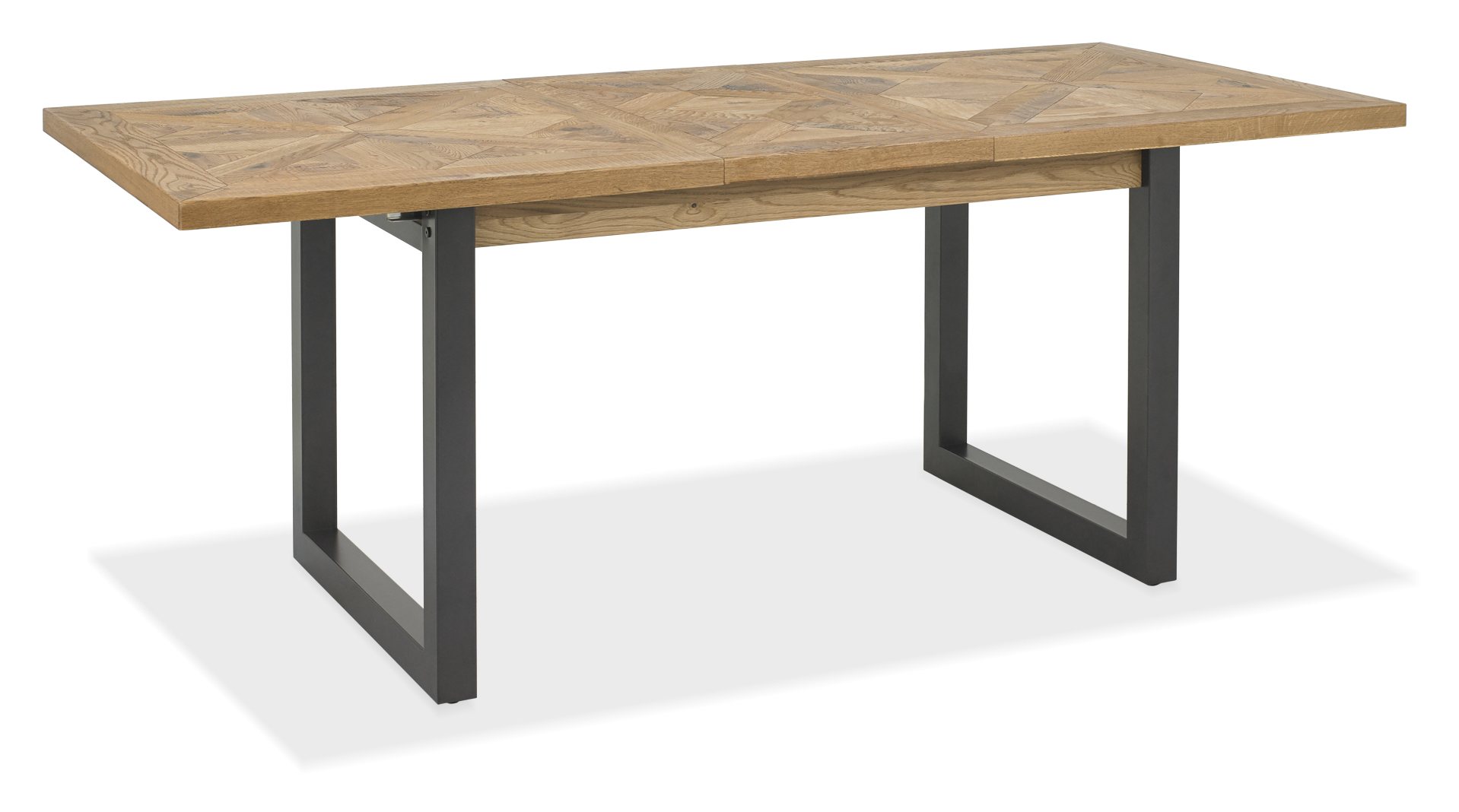 Indus Rustic Oak Dining Table 46 Seater Dining Bentley Designs