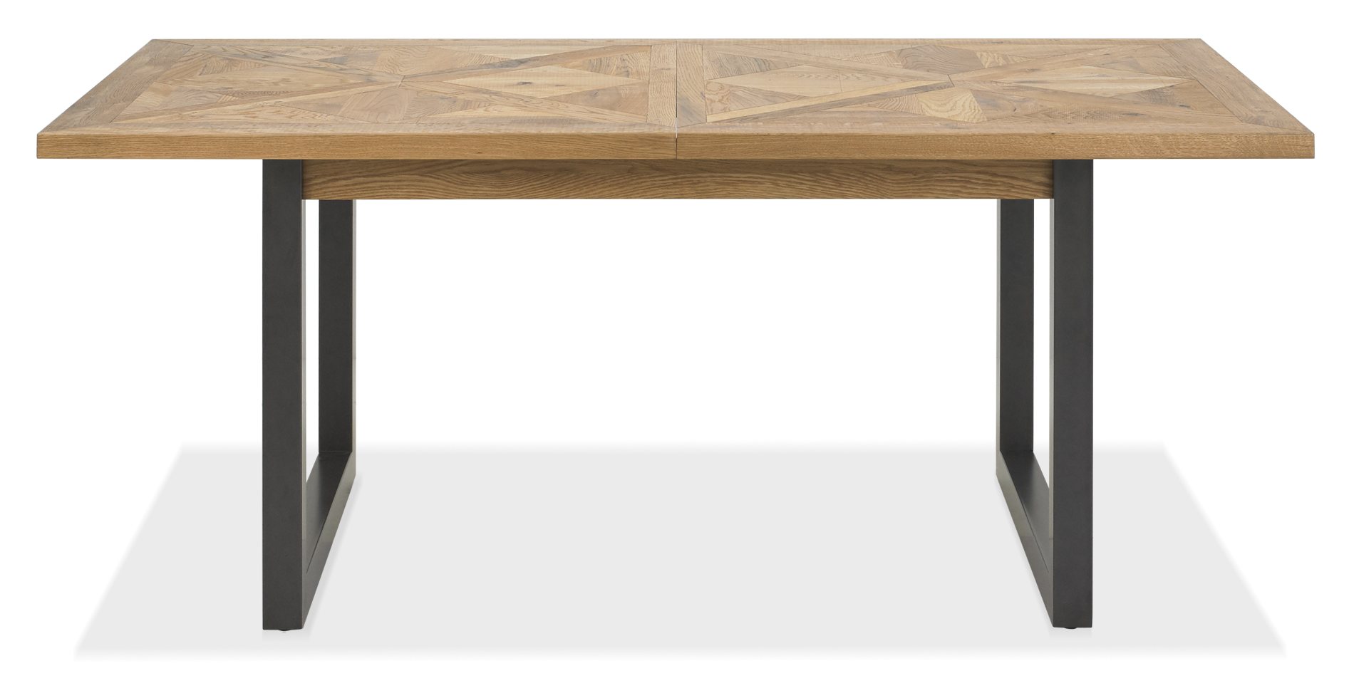 Indus Rustic Oak Dining Table 68 Seater Dining Bentley Designs UK Ltd