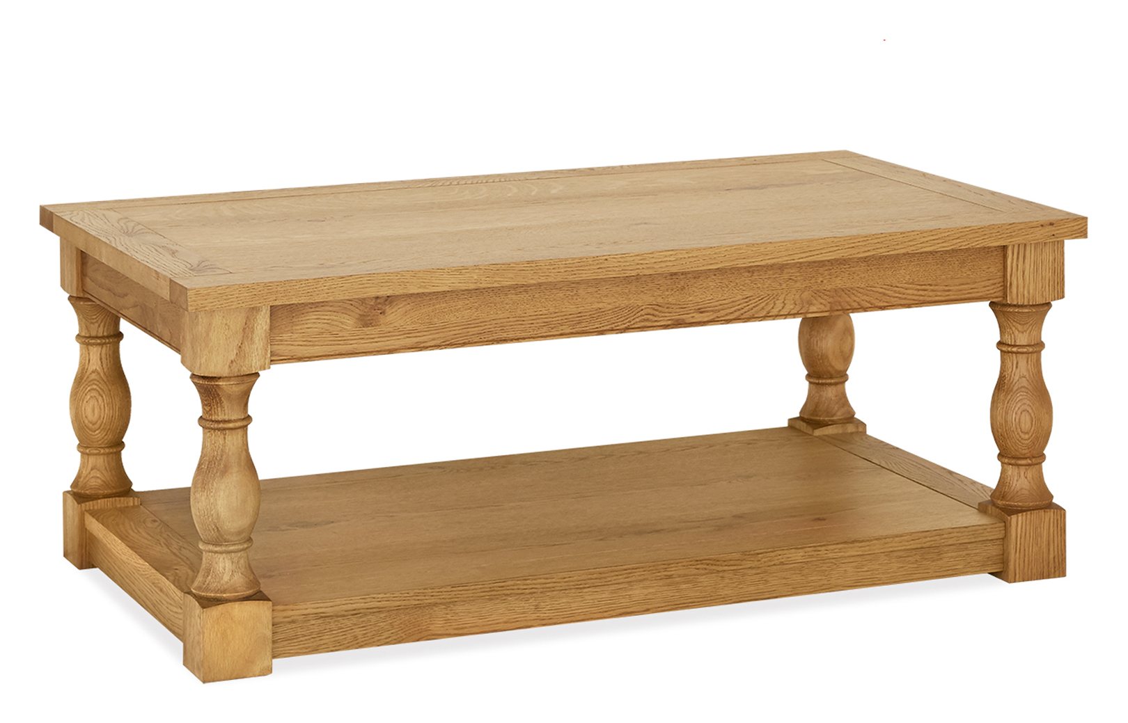 Signature Collection Westbury Rustic Oak Coffee Table Coffee Tables