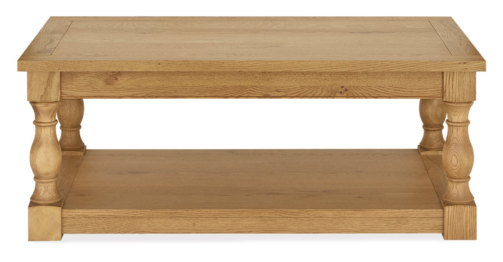 Signature Collection Westbury Rustic Oak Coffee Table Coffee Tables