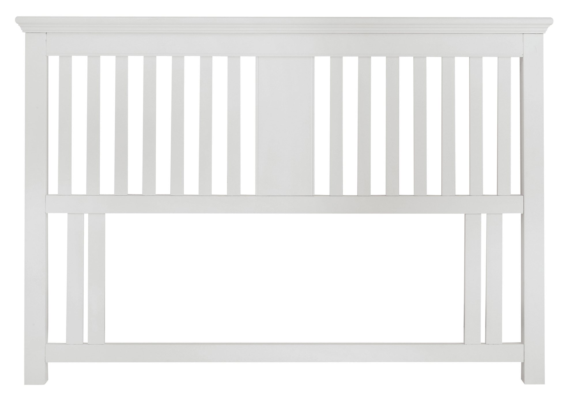 Hampstead White Headboard Size Double Bentley Designs UK Ltd