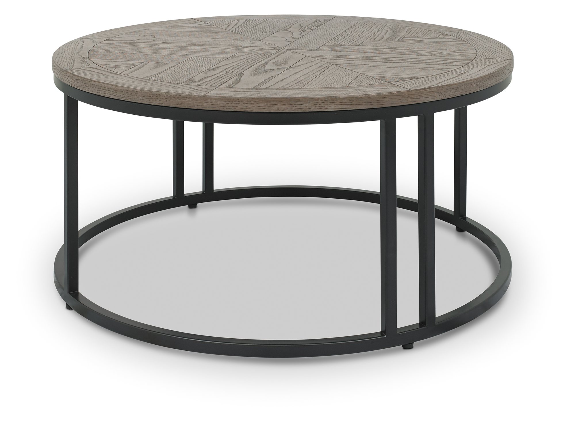 Signature Collection Monroe Silver Grey Coffee Table - Coffee Tables ...