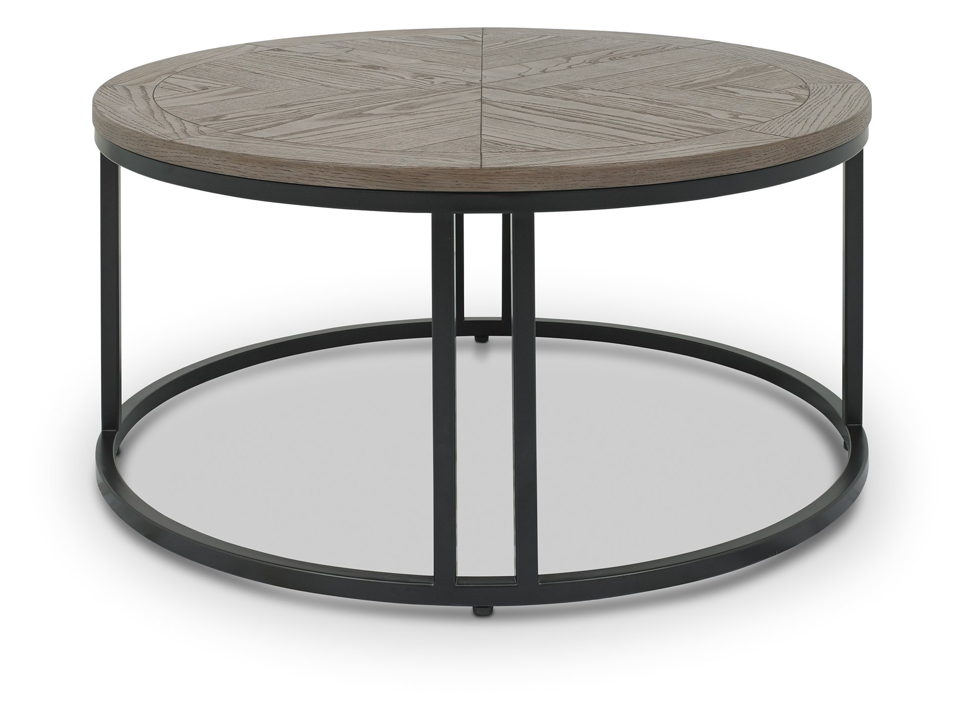 Signature Collection Monroe Silver Grey Coffee Table - Coffee Tables ...