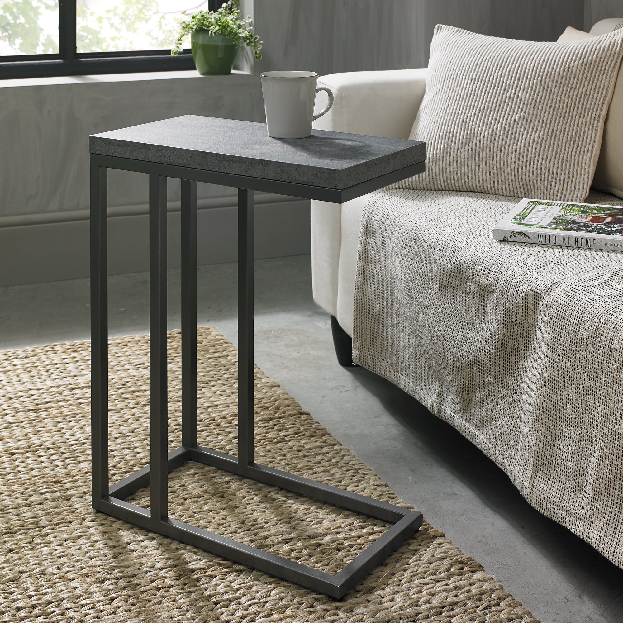 Dark Grey Sofa Table Lamp Tables