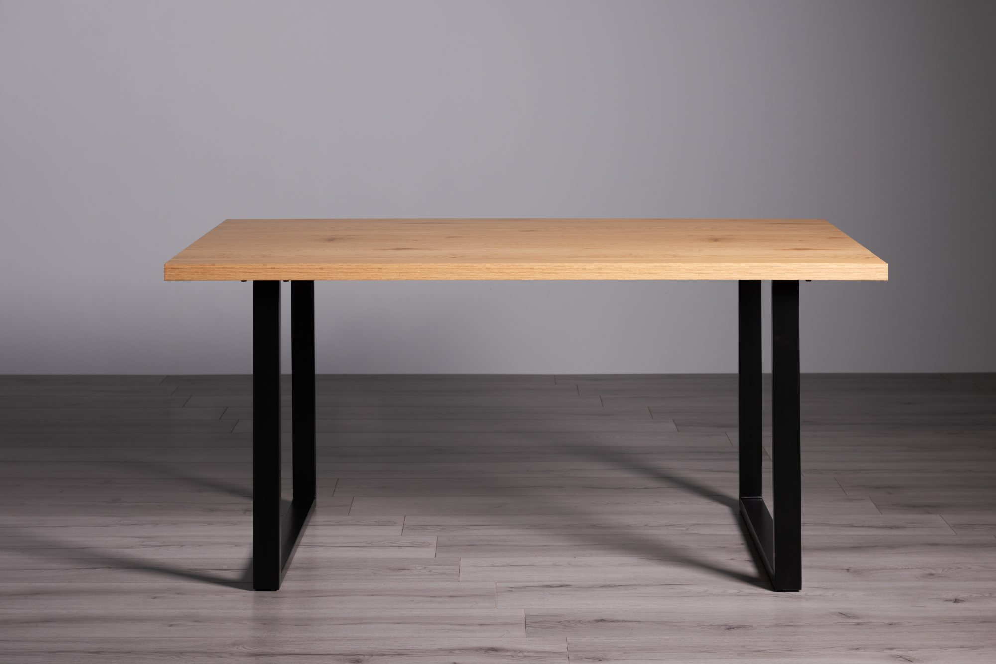 Gallery Collection Ramsay Rustic Oak Effect Melamine 6 Seater Dining