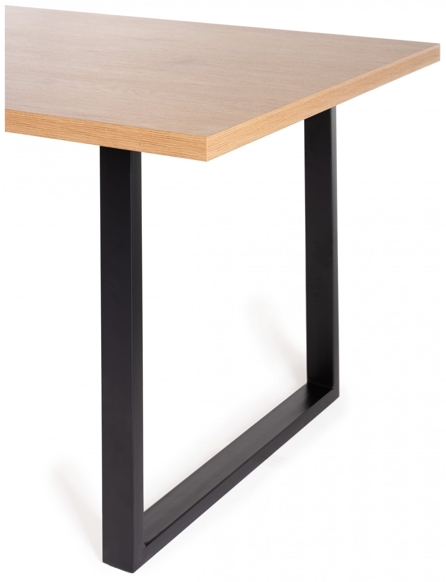 Gallery Collection Ramsay Rustic Oak Effect Melamine 6 Seater Dining