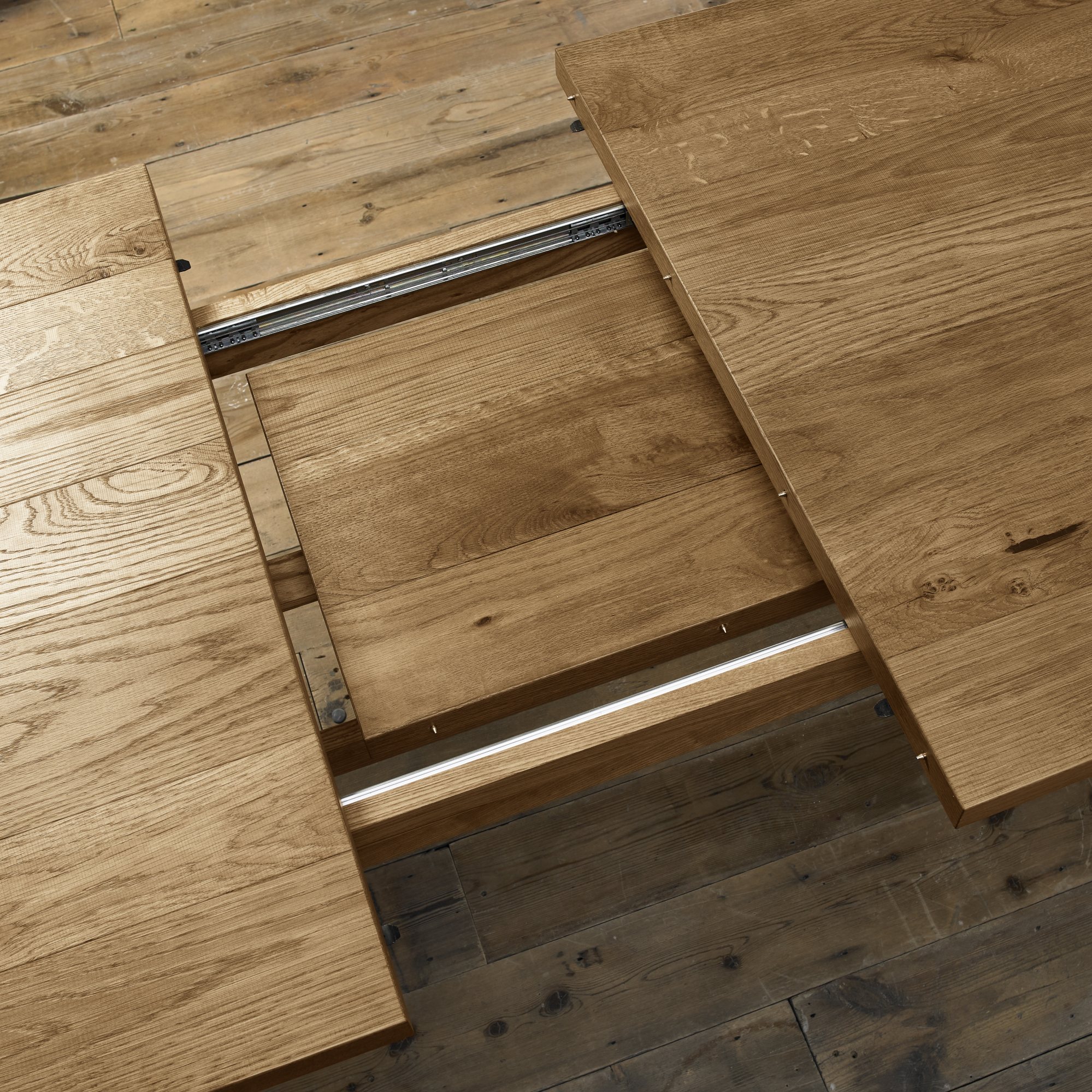 Camden Rustic Oak Dining Table 46 Seater Dining Room Bentley