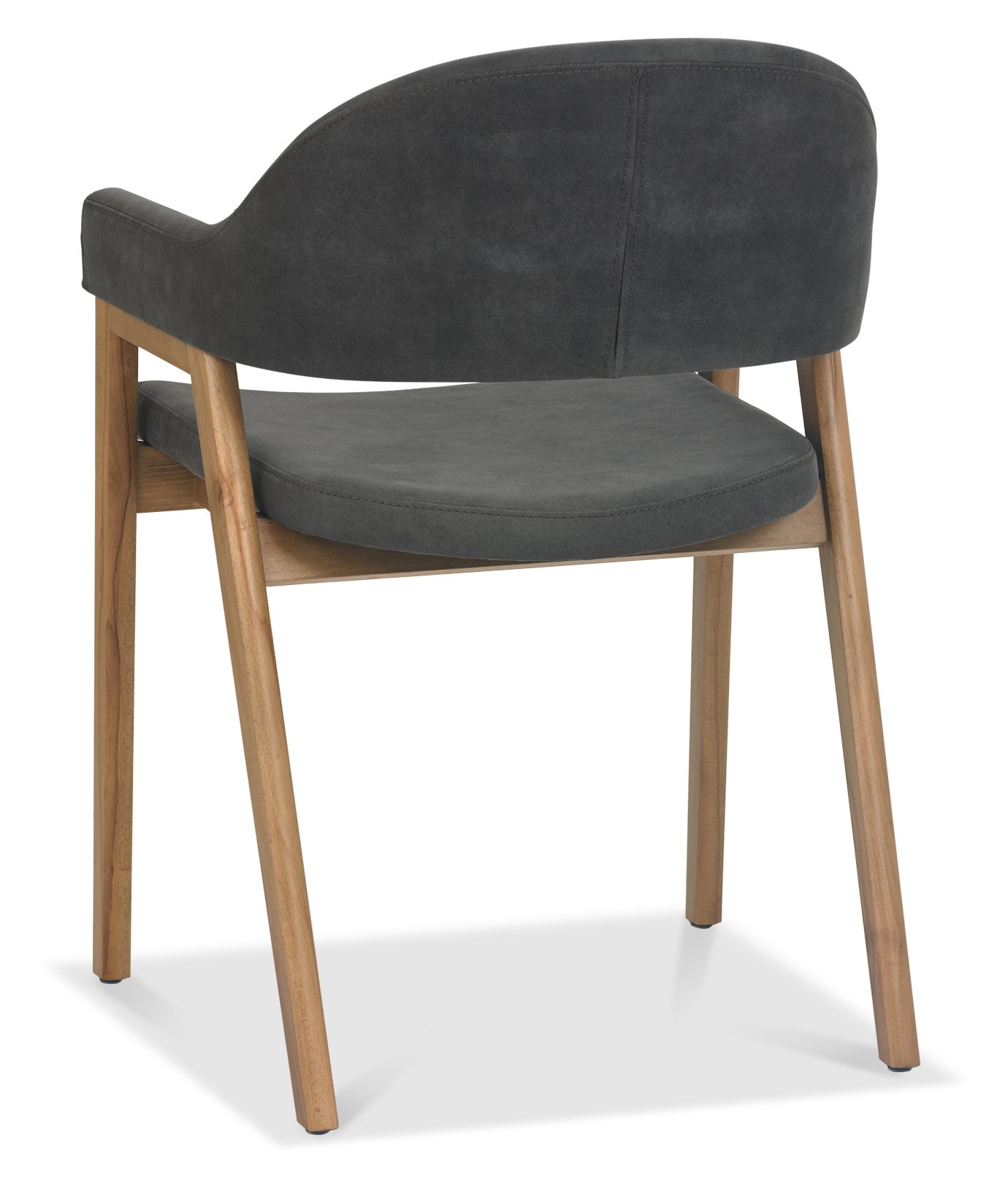 Camden Rustic Oak Upholstered Arm Chair Dining Furniture Bentley