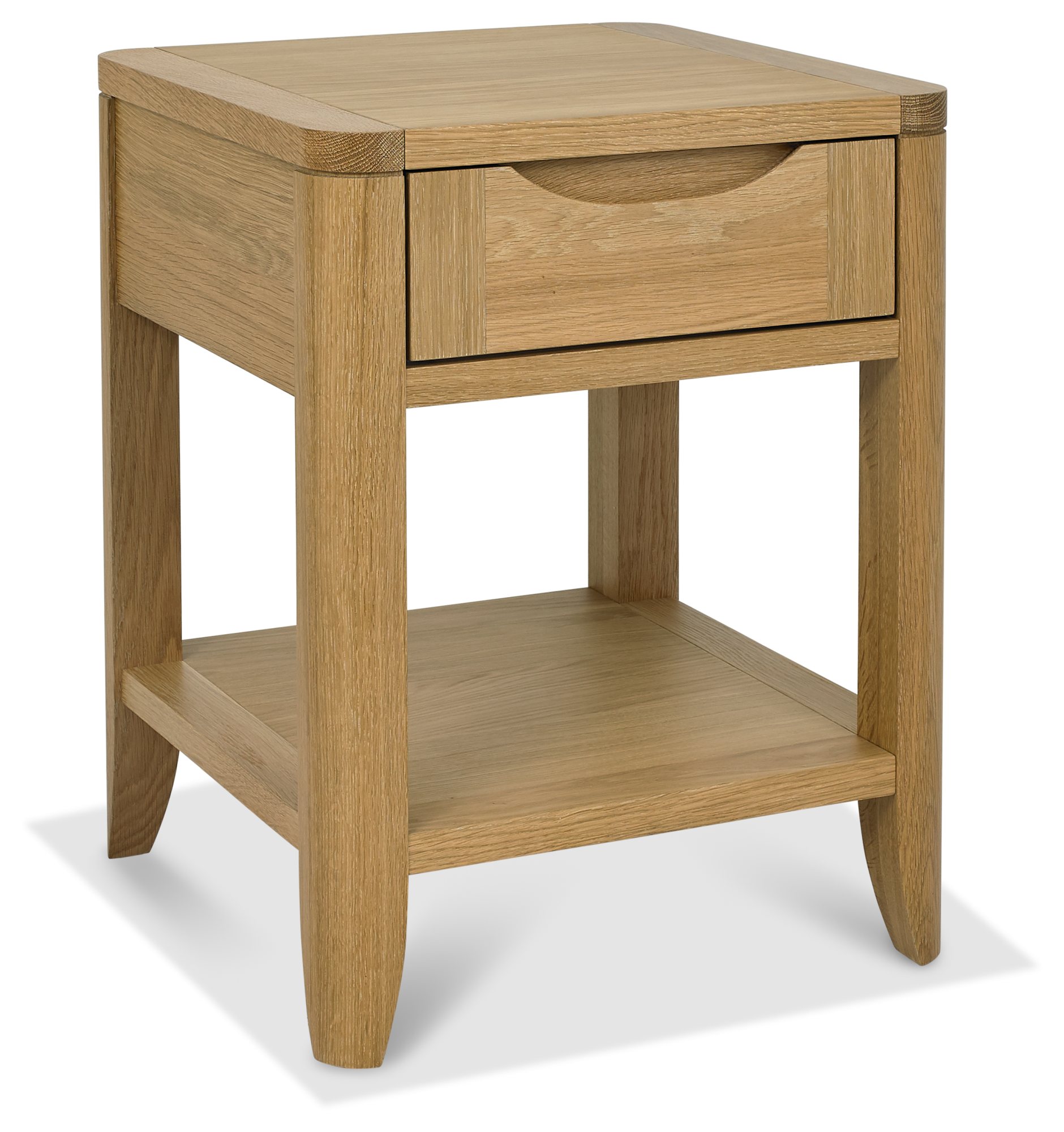 Chester Oak Lamp Table Living Room Furniture Bentley Designs UK Ltd