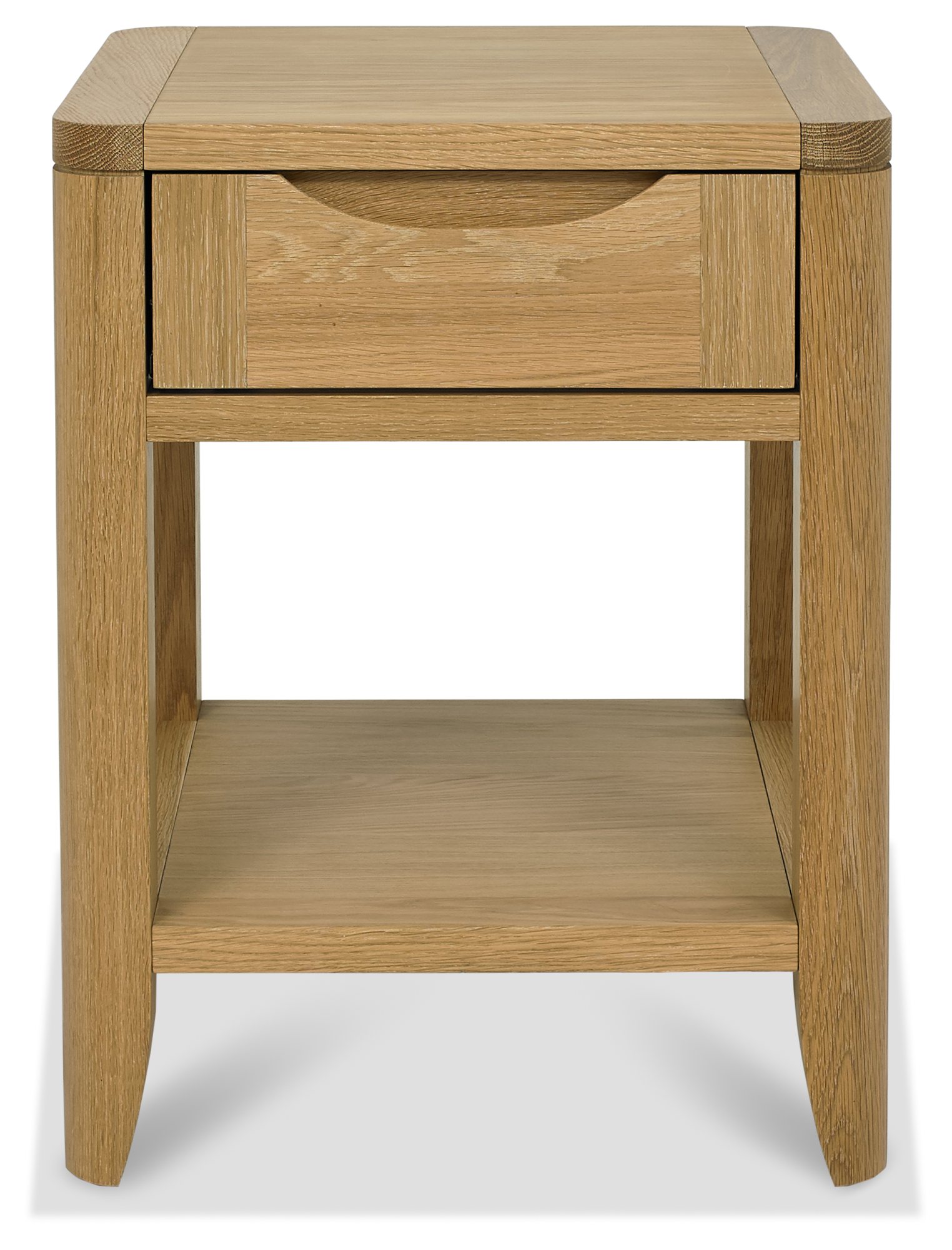 Chester Oak Lamp Table Living Room Furniture Bentley Designs UK Ltd