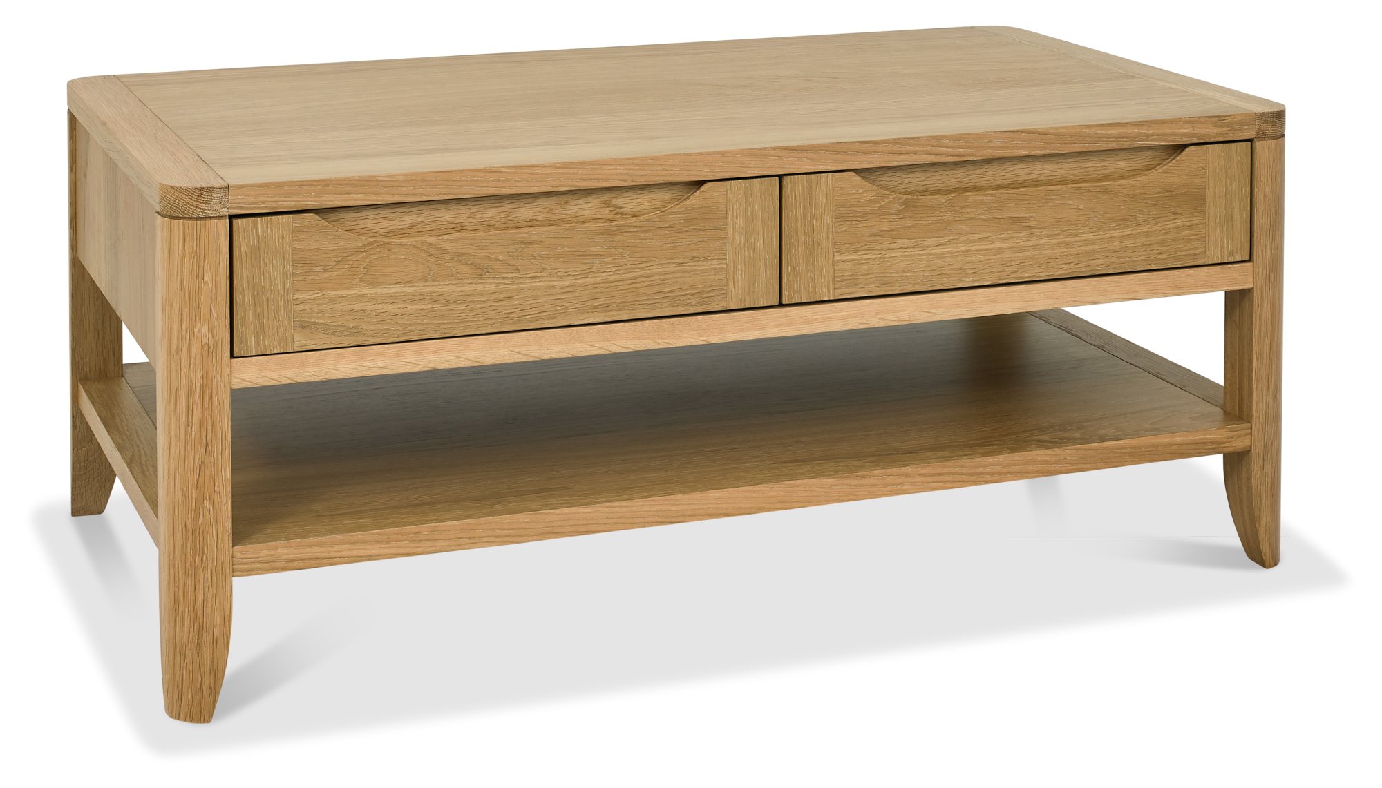 Chester Oak Coffee Table | Living Room Furniture - Bentley Designs