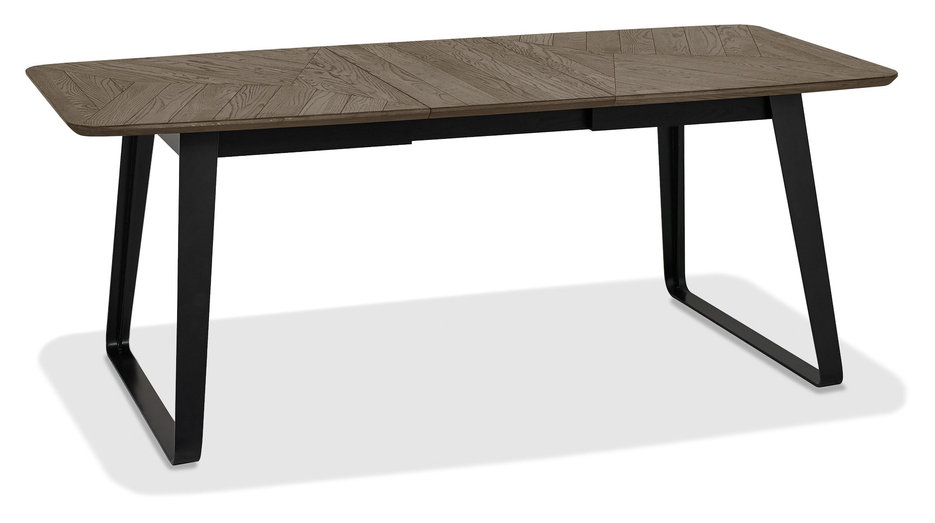 Emerson Weathered Oak Dining Table 46 Seater Dining Bentley