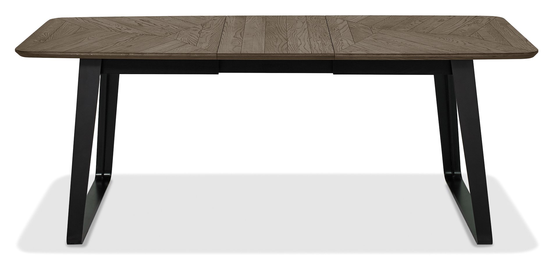 Emerson Weathered Oak Dining Table 46 Seater Dining Bentley
