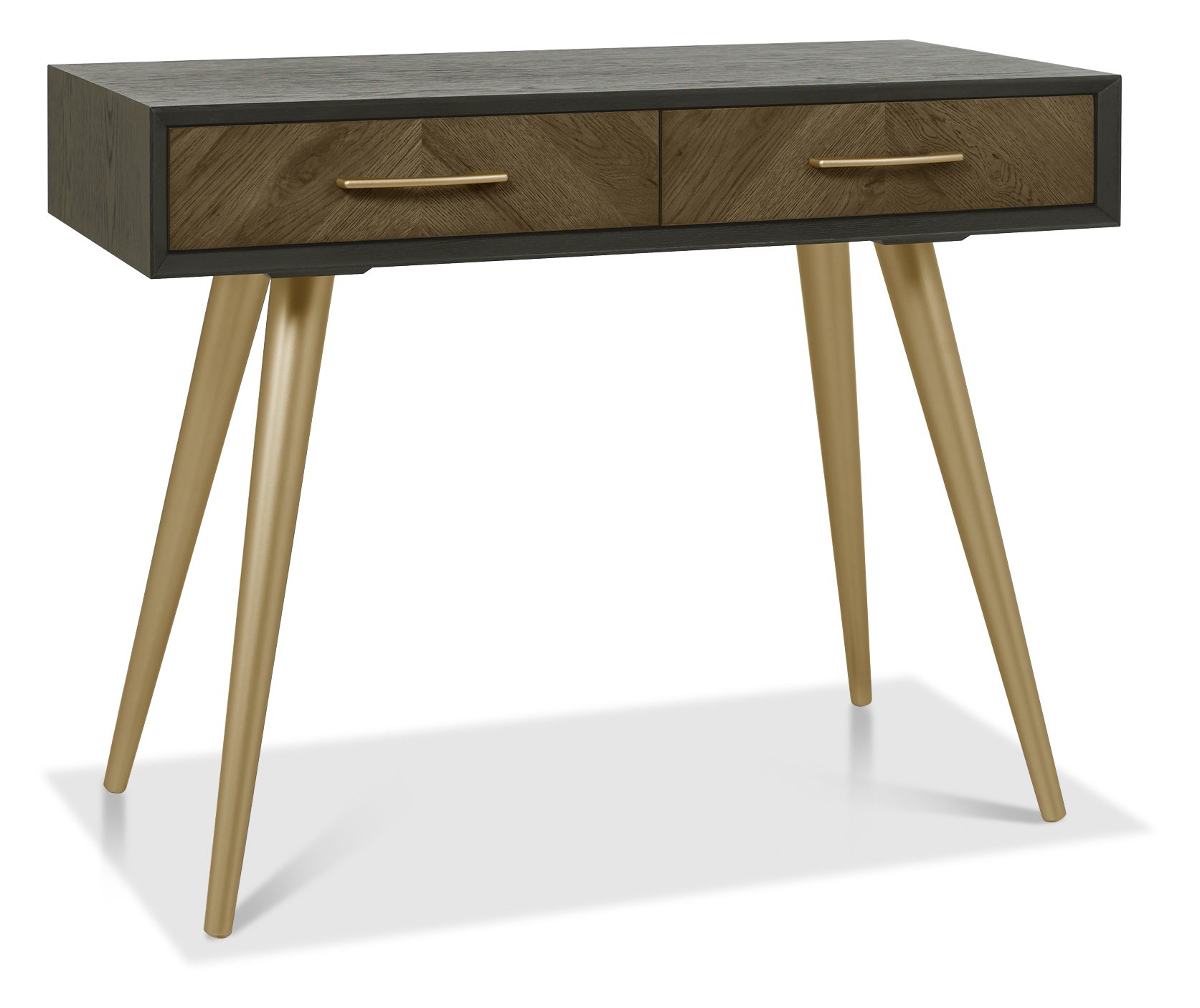 Sienna Fumed Oak Dressing Table Bedroom Furniture Bentley Designs