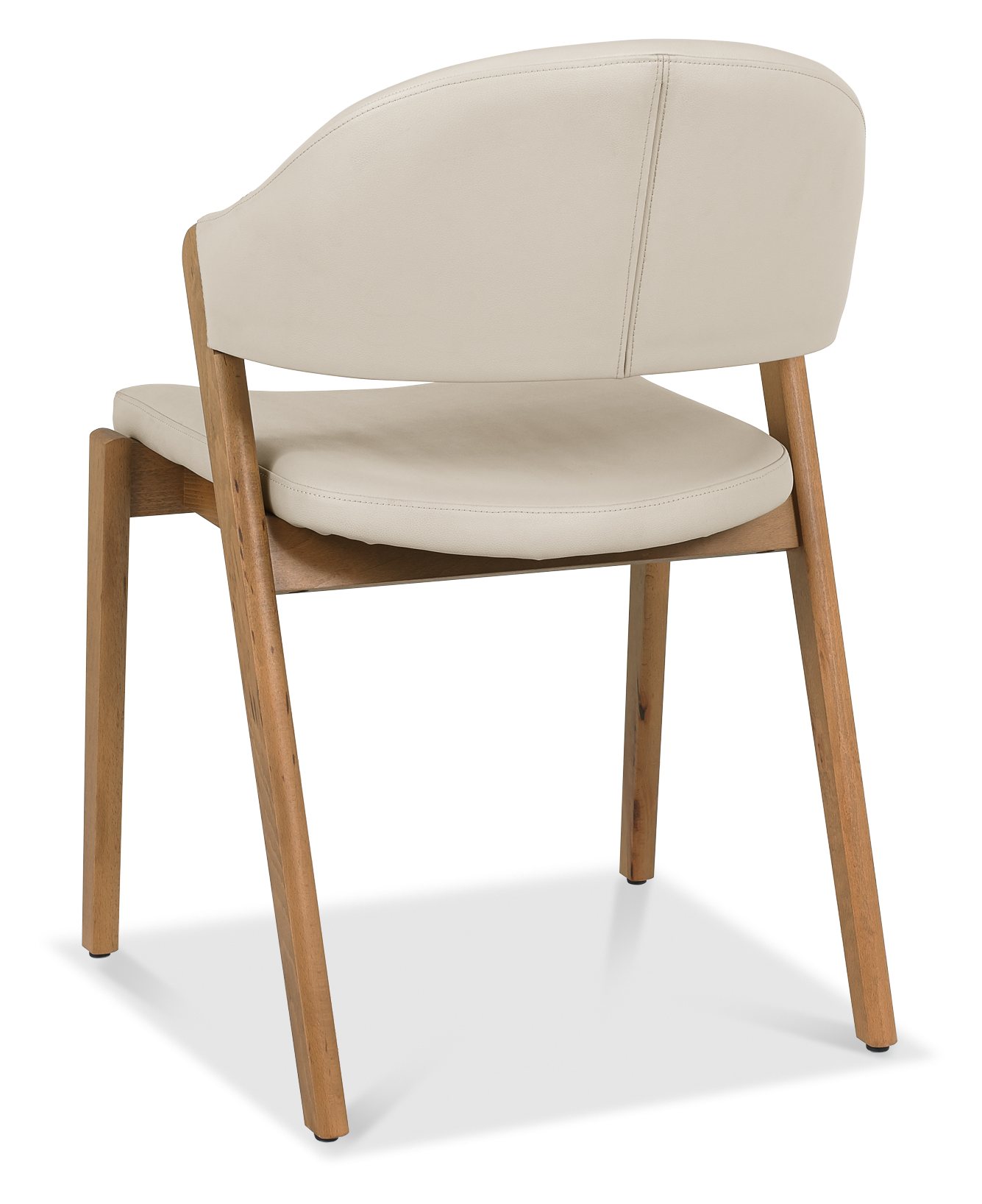 Camden Rustic Oak Upholstered Chair | Dining Furniture - Bentley Designs