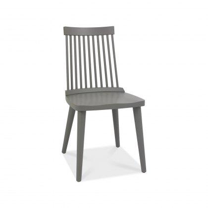 Spindle Chair - Dark Grey (Pair)
