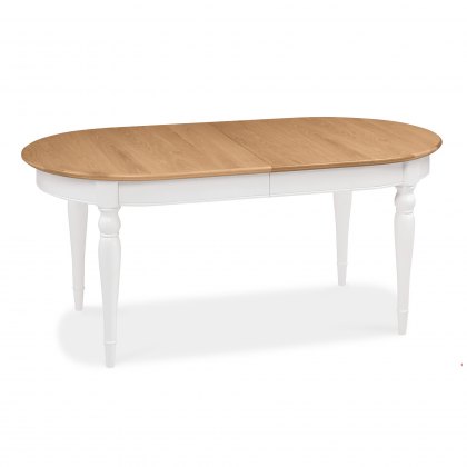 Hampstead Two Tone 6-8 Extension Dining Table