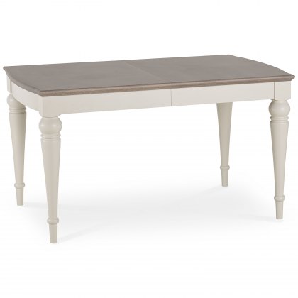 Montreux Grey Washed Oak & Soft Grey 4-6 Extension Table