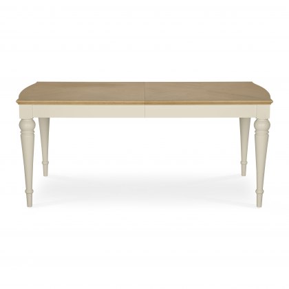 Montreux Pale Oak & Antique White 6-8 Extension Table