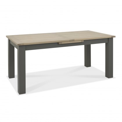 Oakham Dark Grey & Scandi Oak 6-8 Dining Table