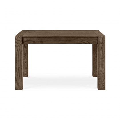 Turin Dark Oak Small End Extension Table