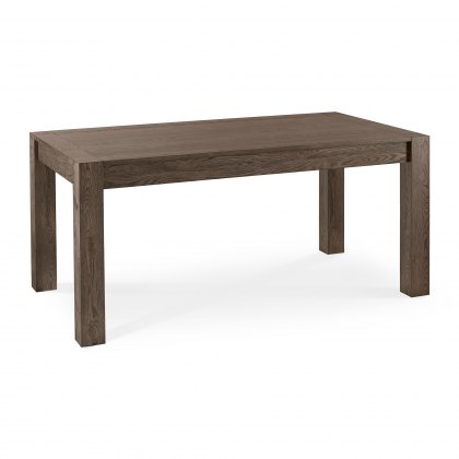 Turin Dark Oak Medium End Extension Table