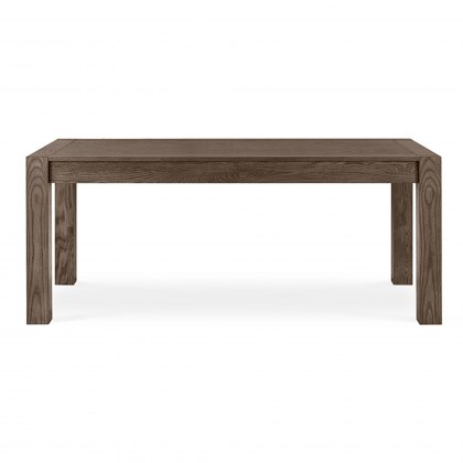 Turin Dark Oak Large End Extension Table