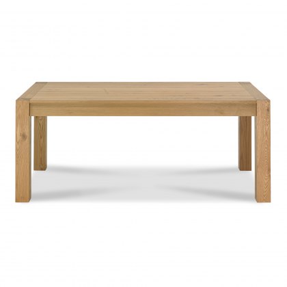 Turin Light Oak Large End Extension Table