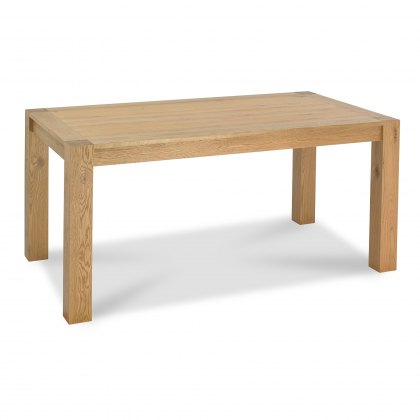 Turin Light Oak 6 Seater Table