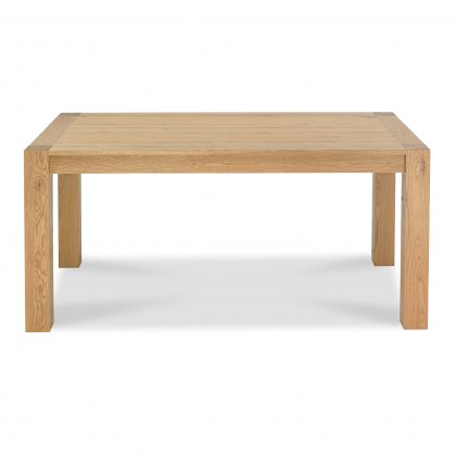 Turin Light Oak 6 Seater Table