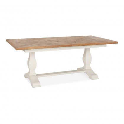 Belgrave Two Tone 6-8 Dining Table